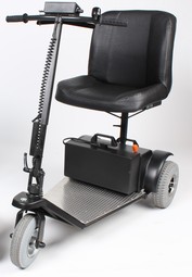 Translet  - eksempel fra produktgruppen elkørestole, manuel styring, klasse a (primært til indendørs brug)