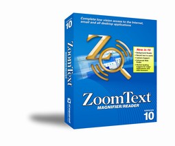 ZoomText screenreader 10 USB