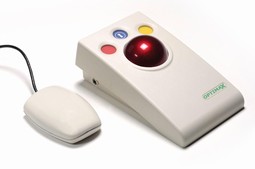 Optimax trådløs trackball