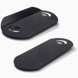 Immedia E-Board glidebræt  - eksempel fra produktgruppen glidebrætter til forflytning i siddende stilling mellem to sæder