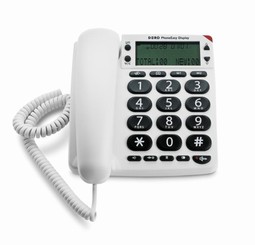 Doro PhoneEasy 312ci - white