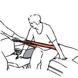 Immedia Sling, forlænget arm med gribeløkker