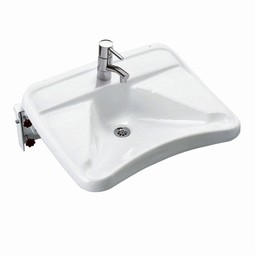 Ifø Håndvask for bevægelseshæmmede  - eksempel fra produktgruppen håndvaske