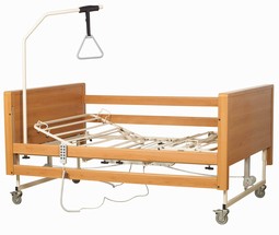 Chiroform Hospitals Seng  - eksempel fra produktgruppen indstillelige senge, 4-delt liggeflade, motoriseret