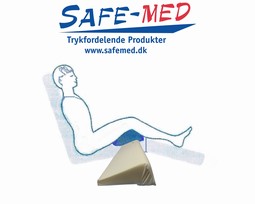 SAFE Med trykaflastende Skråpude-Kile til sideleje el. til under lår