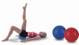 Chiroform Pilates Balancebold  - eksempel fra produktgruppen træningsbolde