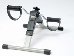 Sofacykel digital  - eksempel fra produktgruppen træningscykler til stol eller seng