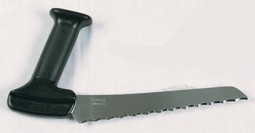 Stirex all-round køkkenkniv med bølgeskær