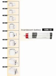 System vario plus (glødepære)