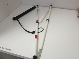 AMBUTECH Markeringsstokke kulfiber