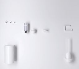 HEWI Toiletrulleholder