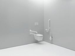 HEWI L-formet støttegreb (801-serien)