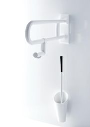 HEWI Toiletpapirholder til armstøtte