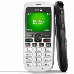 Doro 510 - Doro PhoneEasy 510 mobiltelefon med forbedrede funktioner