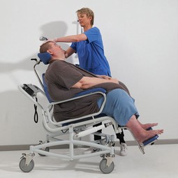 Bariatrisk Badetoiletstol Tilt - op til 325 kg