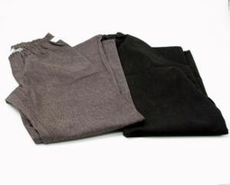 Bukser med elastik i taljen