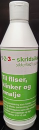 123-skridsikker  - eksempel fra produktgruppen skridsikre materialer til gulve og trapper