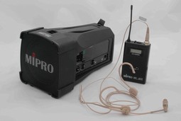 Stemmeforstærkere Mipro MA100S PA system
