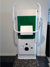 HS 130 K - hæve/sænke/kip systemer til fx. vaske toiletter