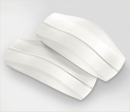 Skulderskåner  - eksempel fra produktgruppen arm- og albuebeskyttere