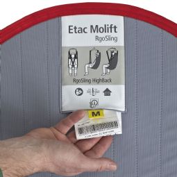 Molift RgoSling Toilet LowBack toiletsejl