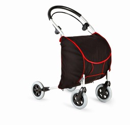 Rollator, Promenade taskerollator