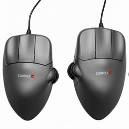 Contour Mouse, Højre - Medium - 17-19 cm