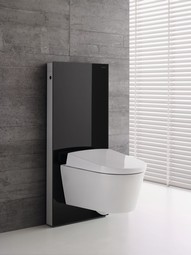 Geberit AquaClean Sela Bidet-toilet  - eksempel fra produktgruppen toiletter med bruse- og tørrefunktion