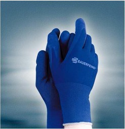 Bauerfeind - Handsker - Blå