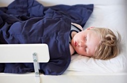 Kugledyne til børn - sansestimulerende behandling  - eksempel fra produktgruppen sansestimulerende dyner og tæpper