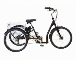 Fortolke Forhandle løst Trehjulede cykler til én cyklende person, to baghjul - Hjælpemiddelbasen