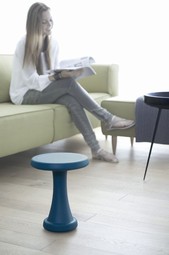 OneLeg ergonomisk taburet til lavtsiddende arbejde