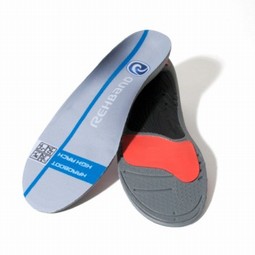 Skoindlæg med høj svang, hardboot