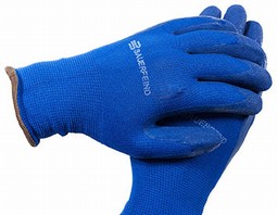 Bauerfeind handske til strømpepåtagning