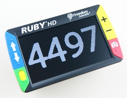 RUBY HD elektronisk lup