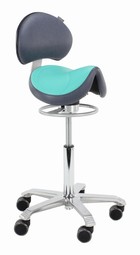 Amazone Sadelstol Balance m/rygstøtte Amazone Sadelstol Balance m/rygstøtte