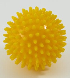 Massagebold, 8 cm  - eksempel fra produktgruppen andre redskaber til sensorisk stimulation