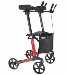 Rollator, høj med armstøtte