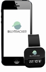 BillyTracker  - eksempel fra produktgruppen personsøgere og personfindere