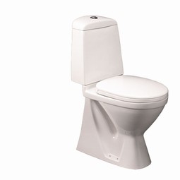 Aqualux 2000 toilet, høj model  - eksempel fra produktgruppen toiletter uden bruse- og tørrefunktion