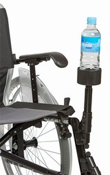 Kop-/glasholder til Line kørestol
