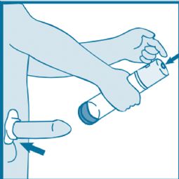 Andromedical Penispumpe - klik for at se billedet i fuld størrelse - åbner i nyt vindue Andromedical Penispumpe