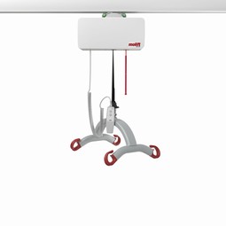 Molift Air loftlifte  - eksempel fra produktgruppen stationære personløftere monteret på væg, gulv eller loft