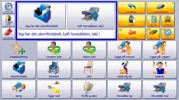 OnScreenCommunicator  - eksempel fra produktgruppen symbolbaseret kommunikationssoftware