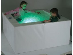 Interaktivt kuglebad med lys Interaktivt kuglebad med lys