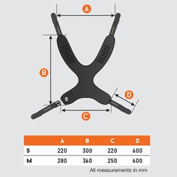 Kinetic Balance Sternum sele std dame