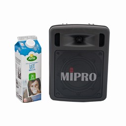 Stemmeforstærker Mipro MA303D set