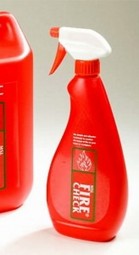 Firecheck Spray, 750 ml  - eksempel fra produktgruppen brandhæmmende imprægneringsmaterialer