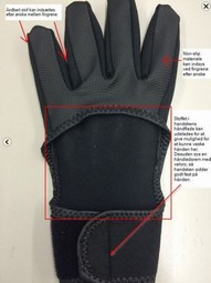 Power Assist Glove - hjælper med at strække hånd og fingre (Extension)