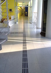 Step Line - taktile indendørs ledelinjer